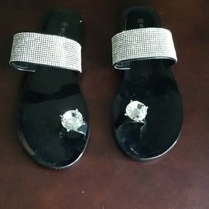 Bling Toe Sandals